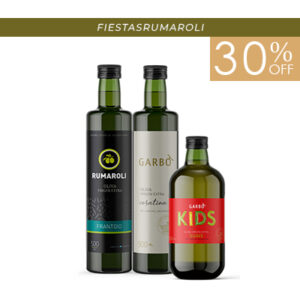 Mix Varietal 500 cc c/Kids ( 1 Frantoio / 1 Coratina / 1 Kids)