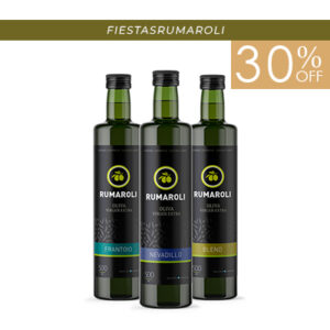Mix 500 ml x 3 us (1 blend/1 frantoio/1 nevadillo)