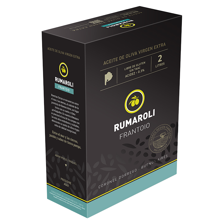Frantoio BIB x 2 Lts x 2 us - Imagen 3
