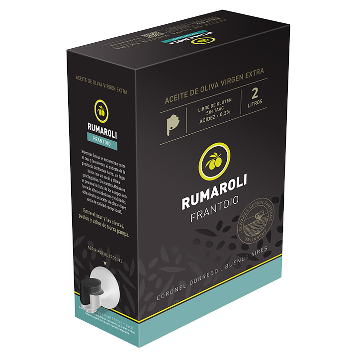 Frantoio BIB x 2 Lts x 2 us - Imagen 2